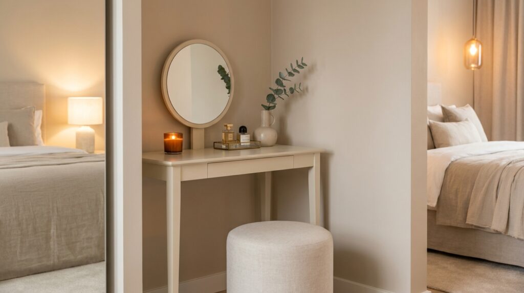 Elegant Dressing Area