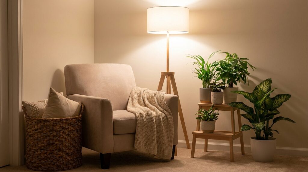 Corner Space Decor