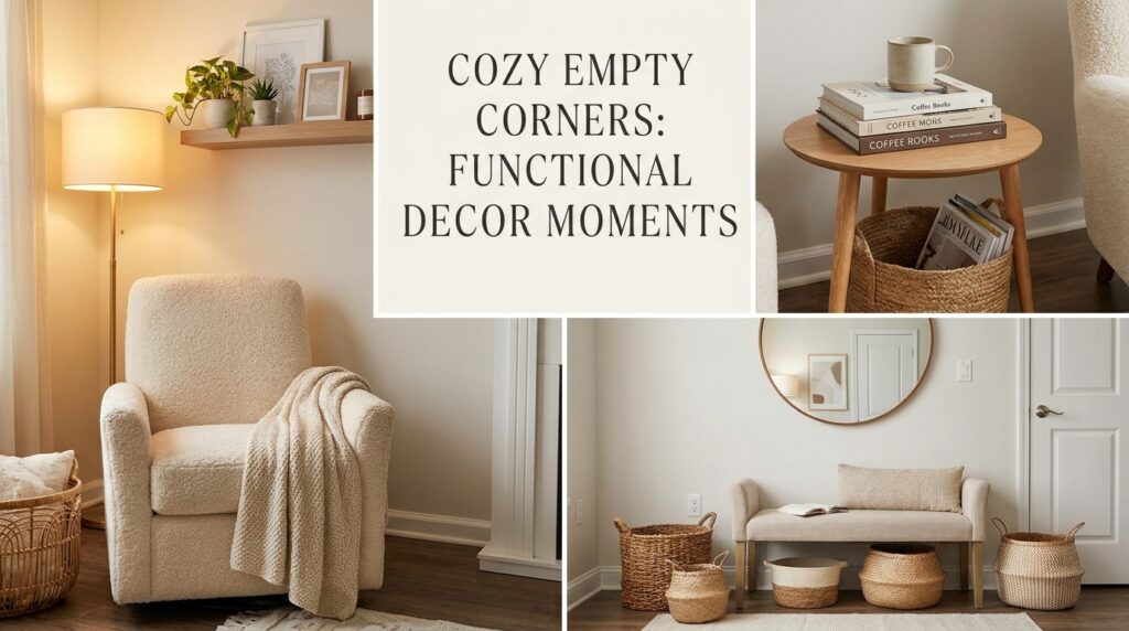 Cozy Empty Corners