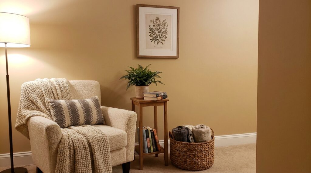 Cozy Corner Decor