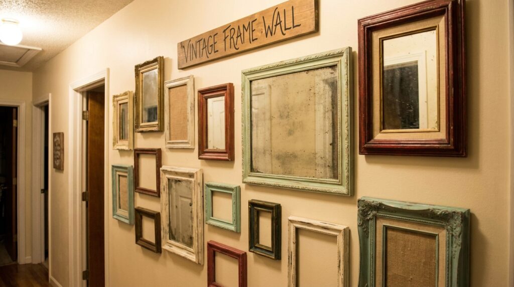 Vintage Frame Wall