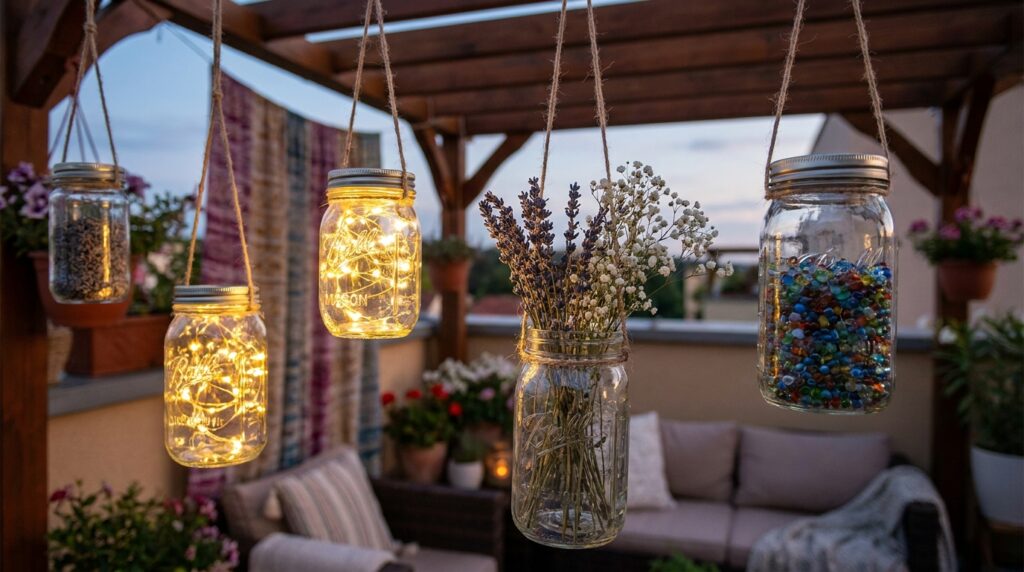 Jar Hanging Lights