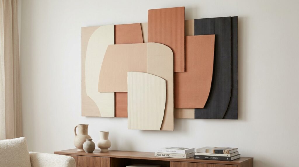 Upcycled Wall Panels