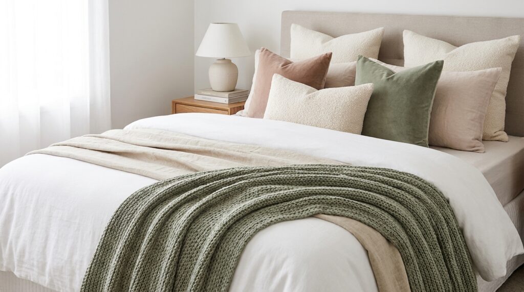 Cozy Bed Styling