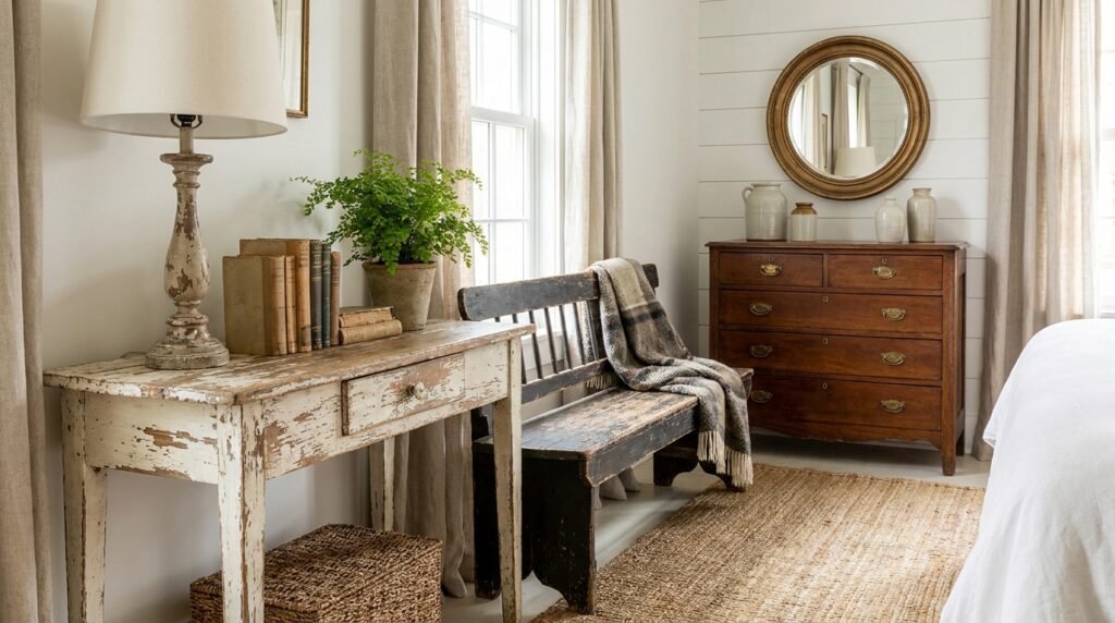 Rustic Vintage Corner