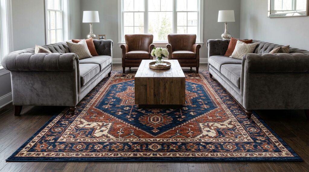 Cozy Rug Styling