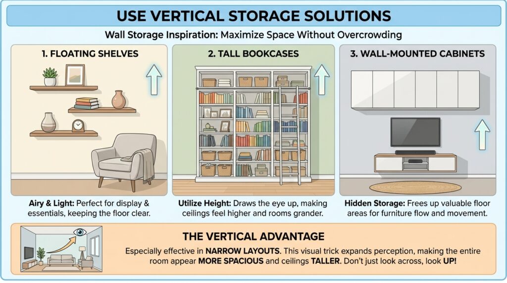 Wall Storage Inspiration
