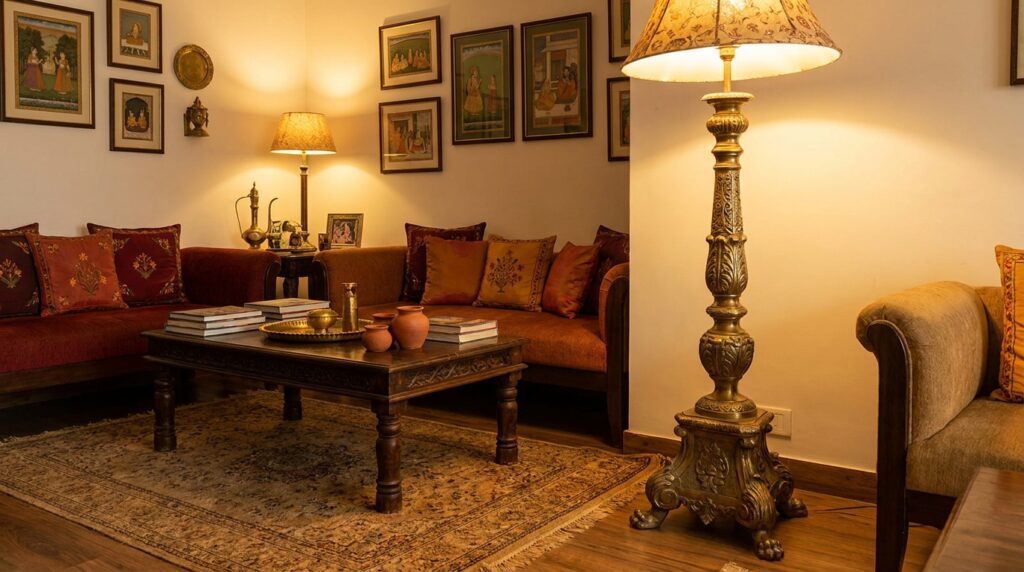 Vintage Indian Glow