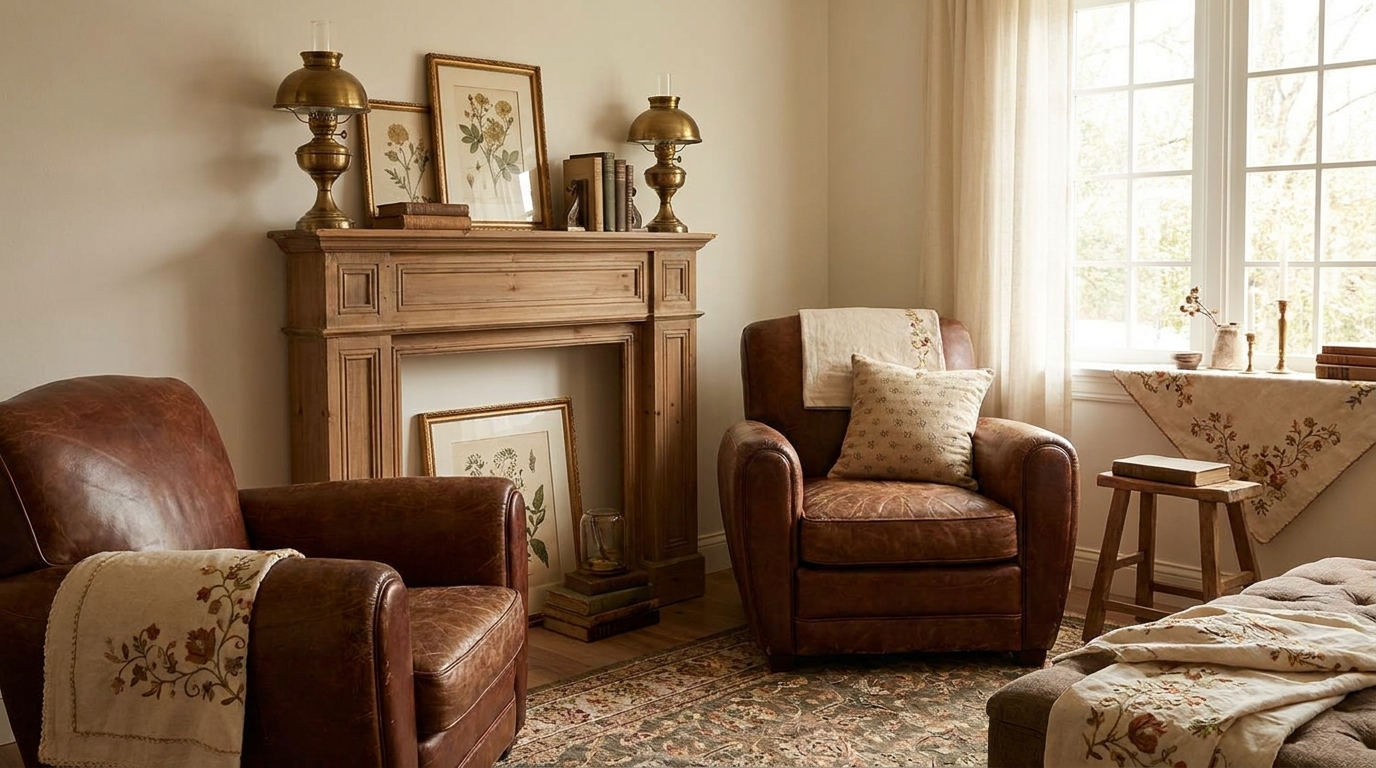 Vintage Home Decor Ideas