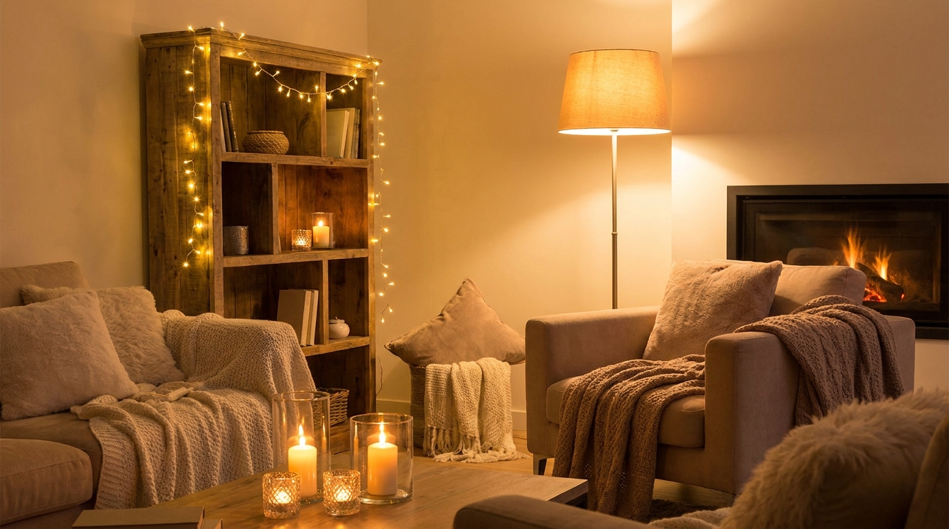 Warm Lighting Decor Ideas