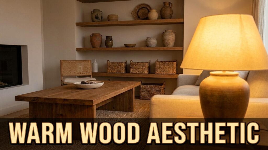 Warm Wood Aesthetic