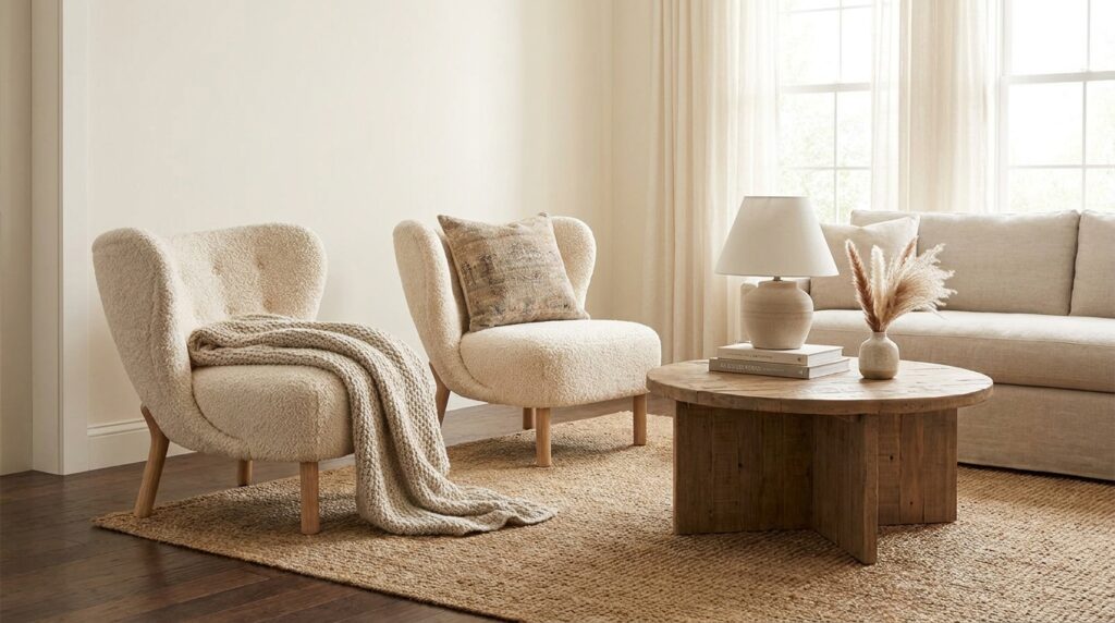 White Accent Chairs