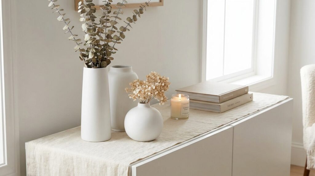 Minimal Vase Decor