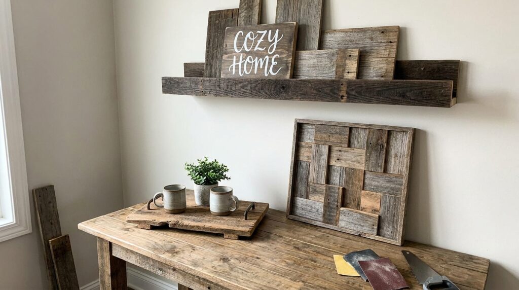 Rustic Wood DIY
