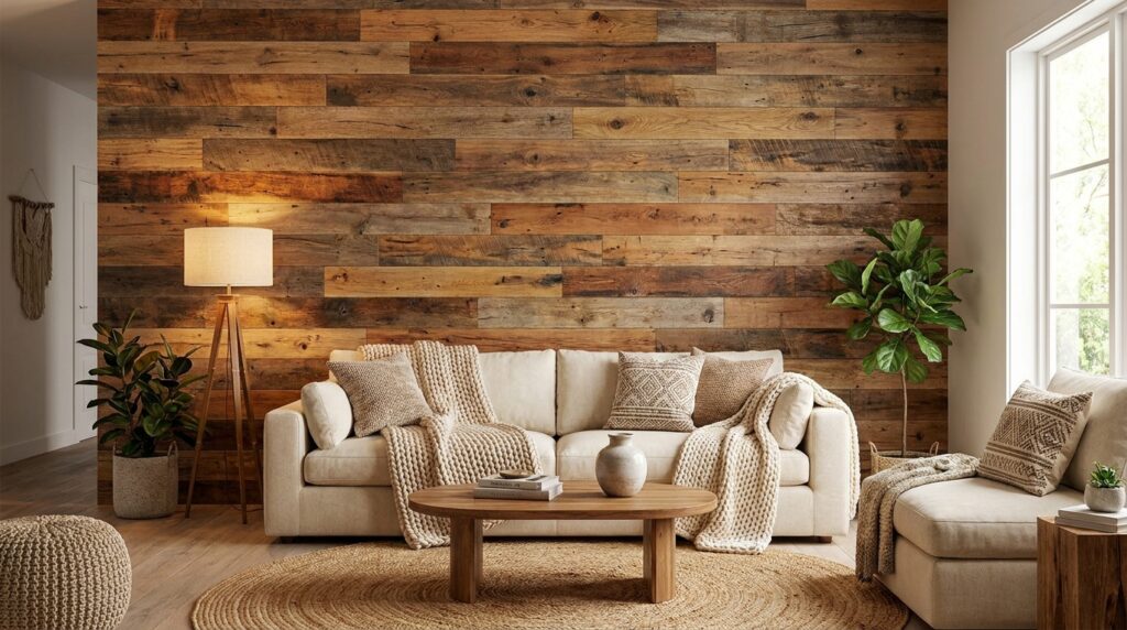Wood Accent Walls