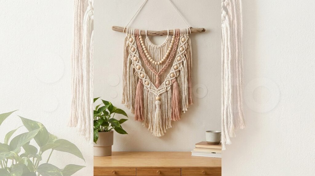 Yarn Wall Hanging