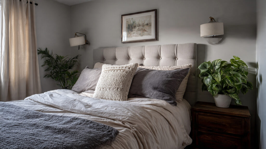 DIY Headboard Charm