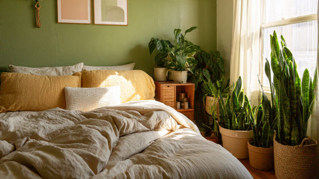 Green Corner Setup