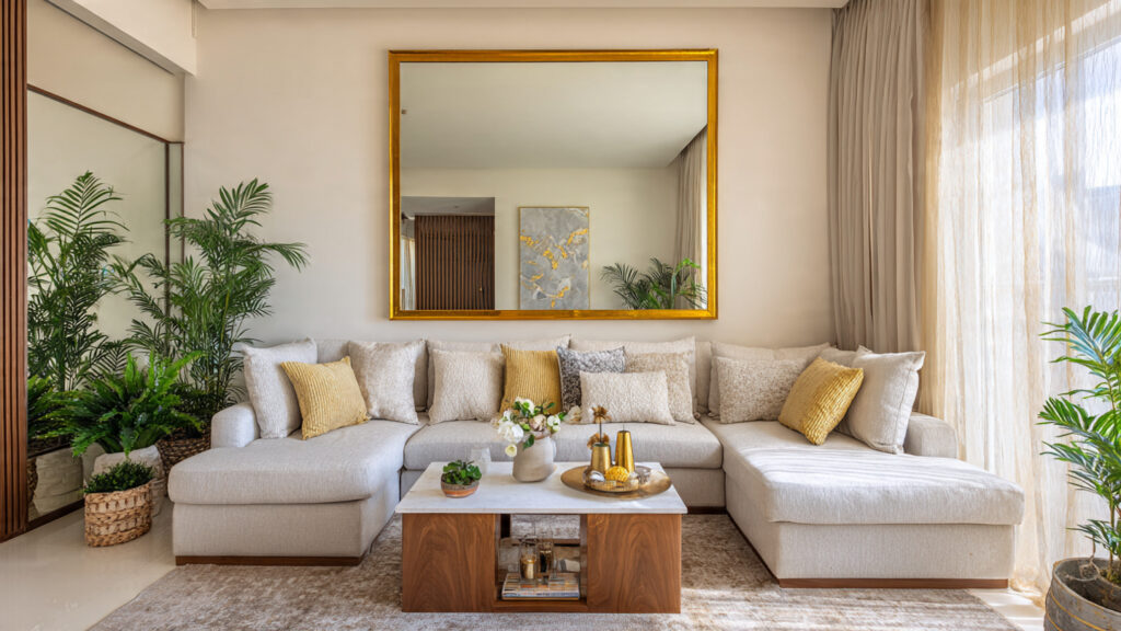 Bright Mirror Styling