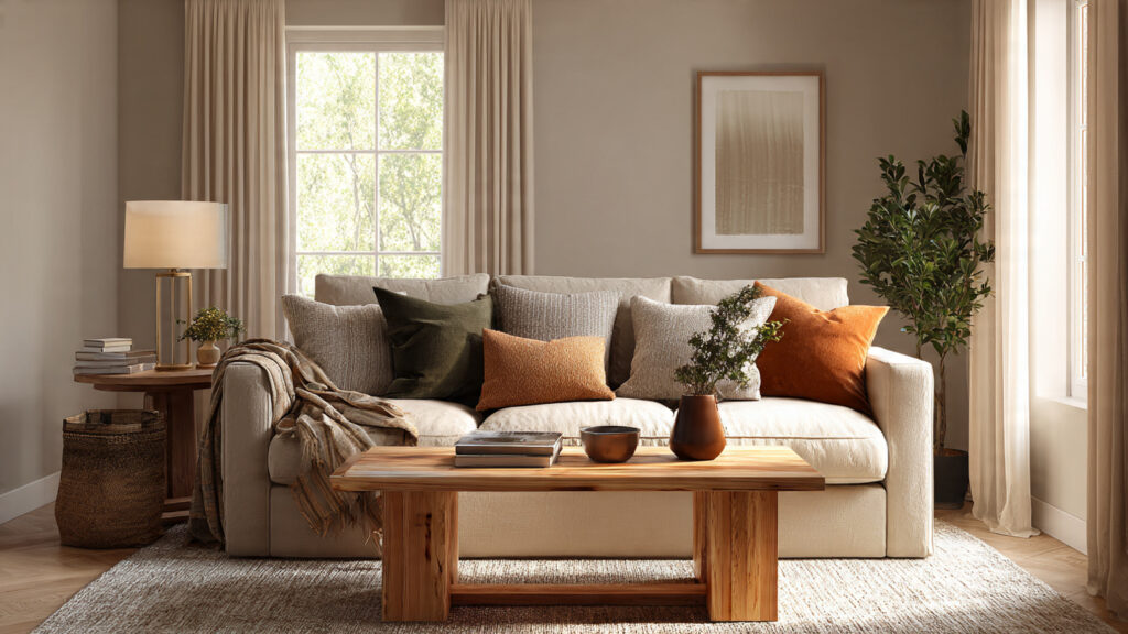 Cozy Sofa Refresh