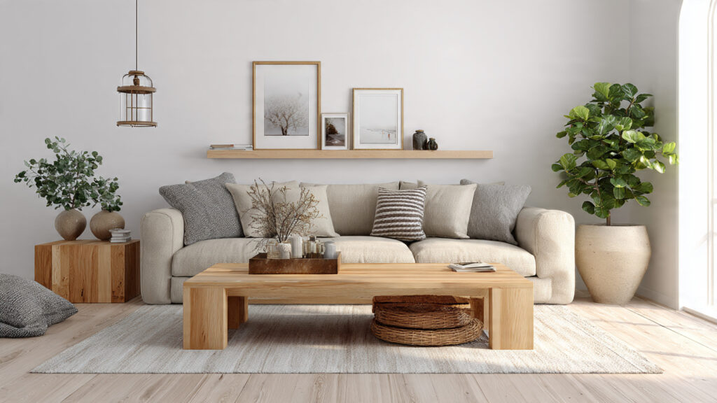 Natural Wood Decor