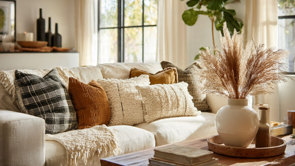 Cozy Throw Pillows
