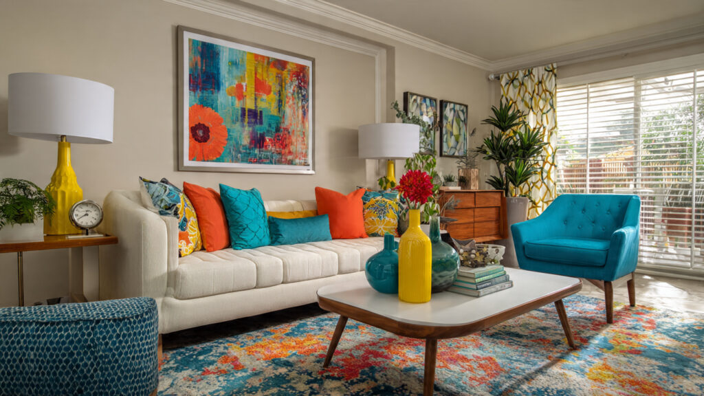 Colorful Decor Accents