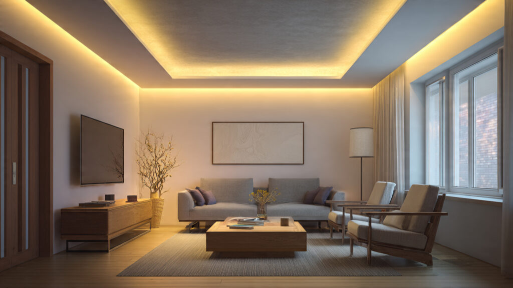 Simple Ceiling Design