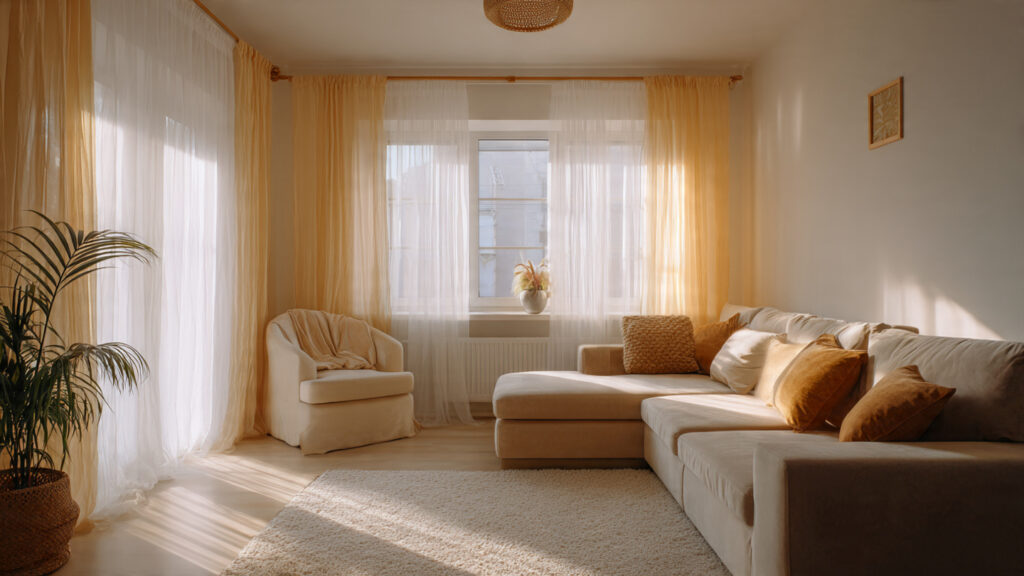 Light Curtain Styling