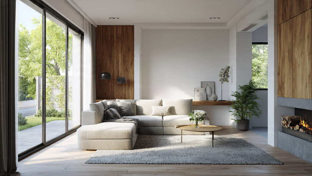 Minimal Living Room