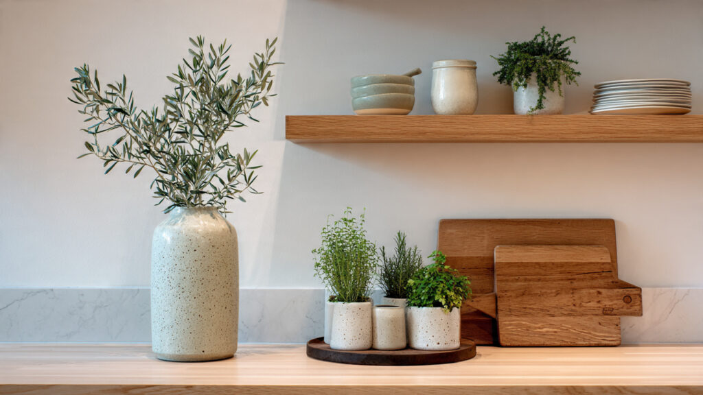 Fresh Greenery