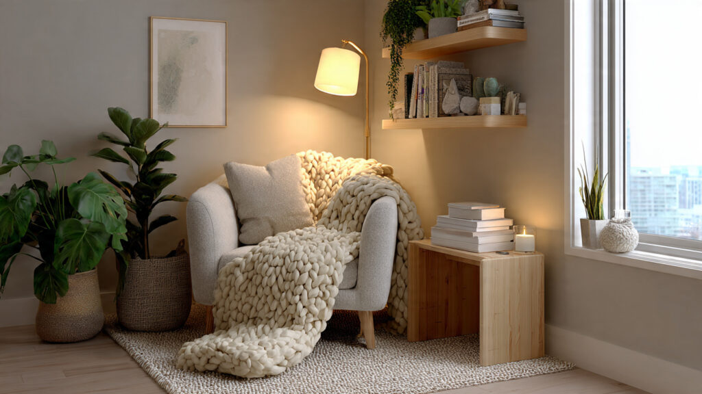Cozy Reading Nook