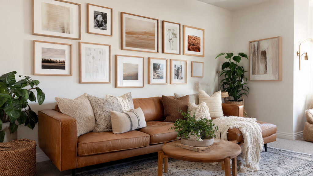 Budget Wall Gallery