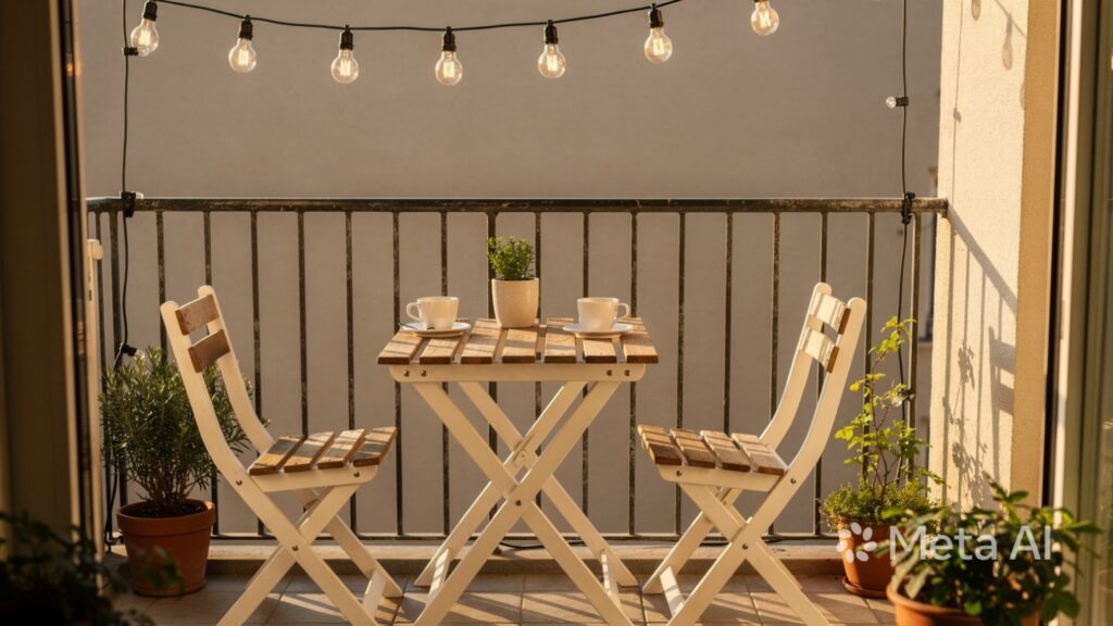Mini Balcony Bistro