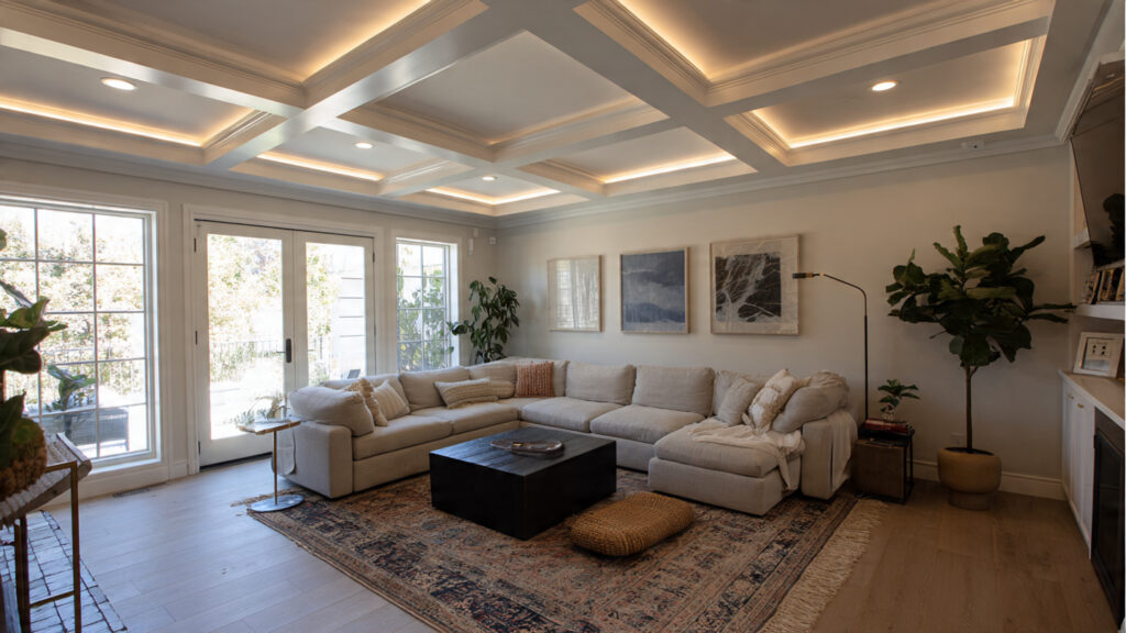 Elegant Ceiling Upgrade