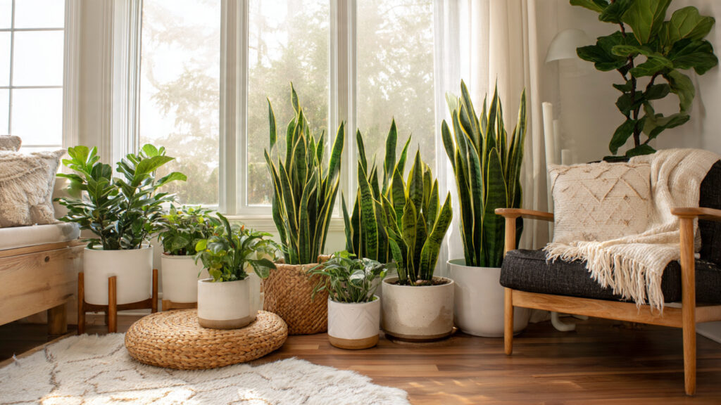 Indoor Plants Corner