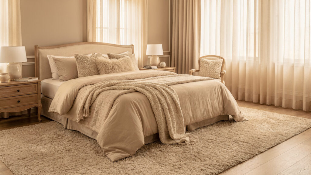 Beige Bedroom
