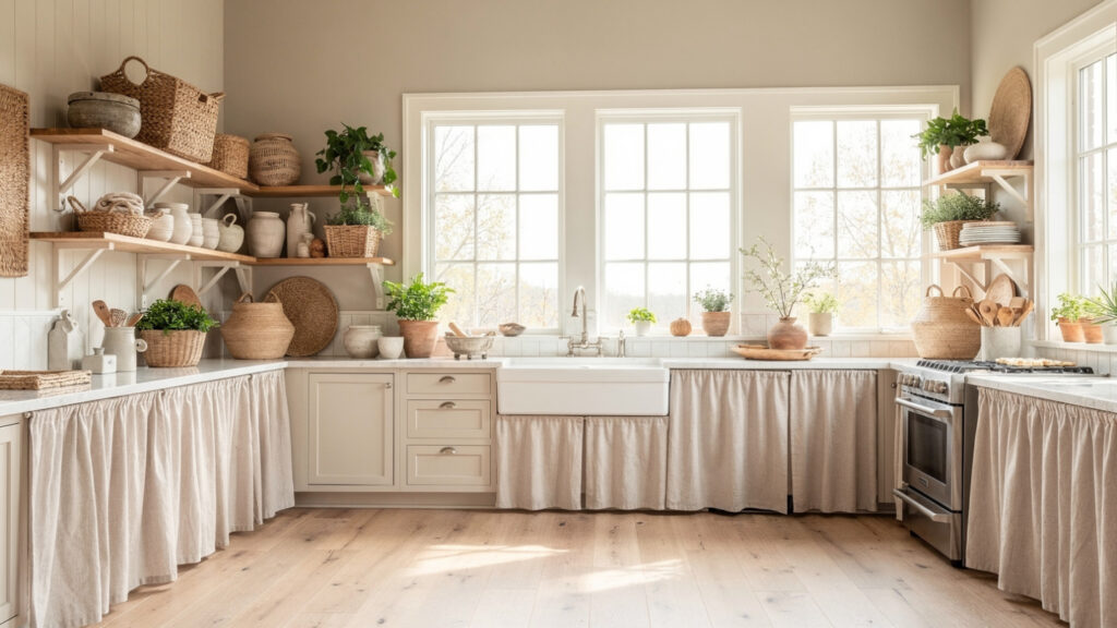Bright Farmhouse Style