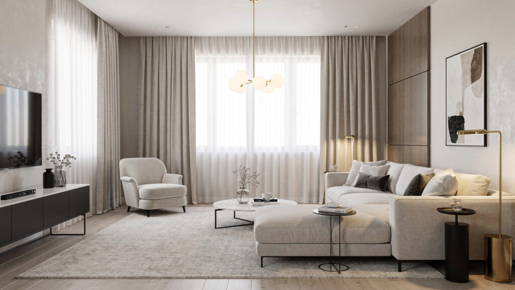 Chic Apartment Mood
