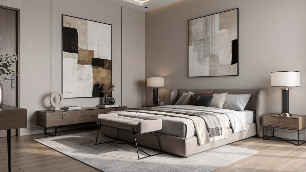 Contemporary Room