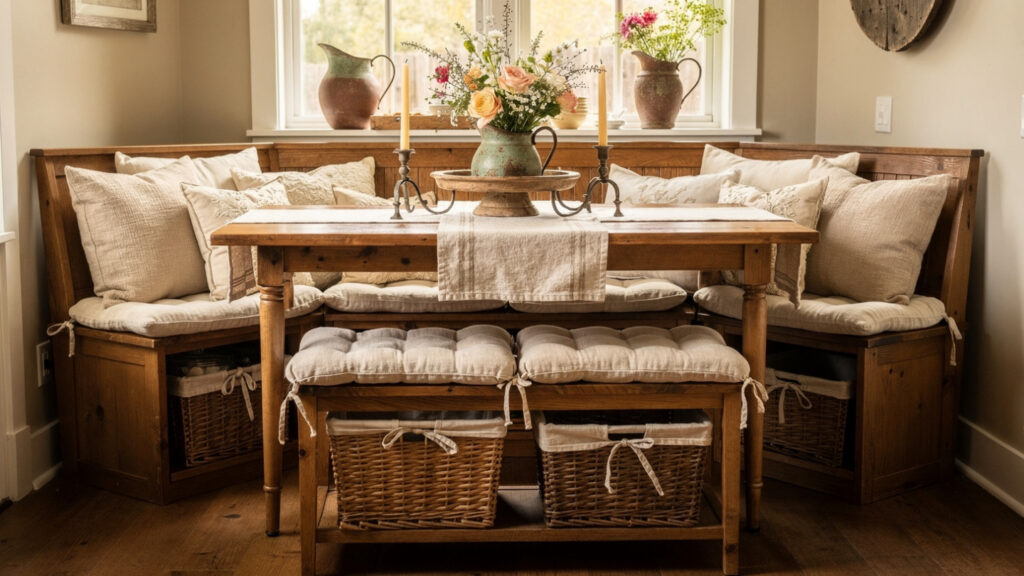 Kitchen Table Styling