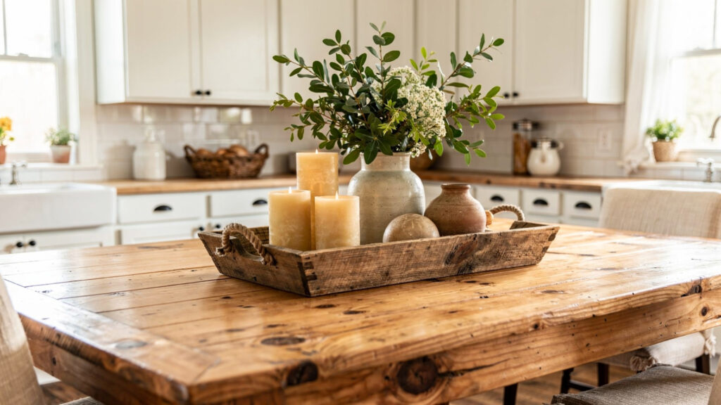 Kitchen Island Charm