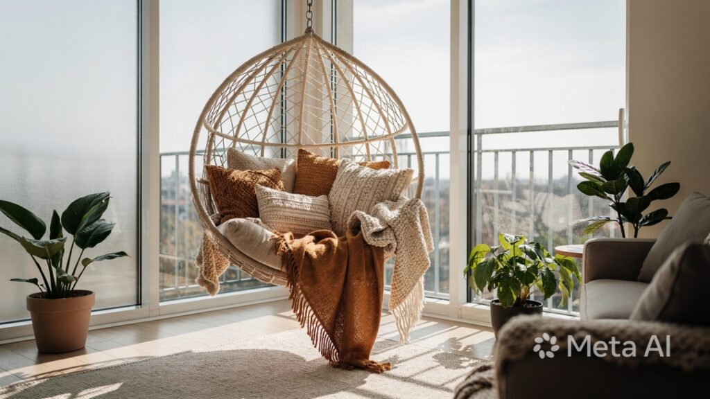 Indoor Balcony Corner