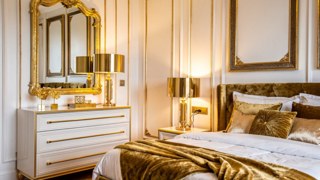 Gold Accents