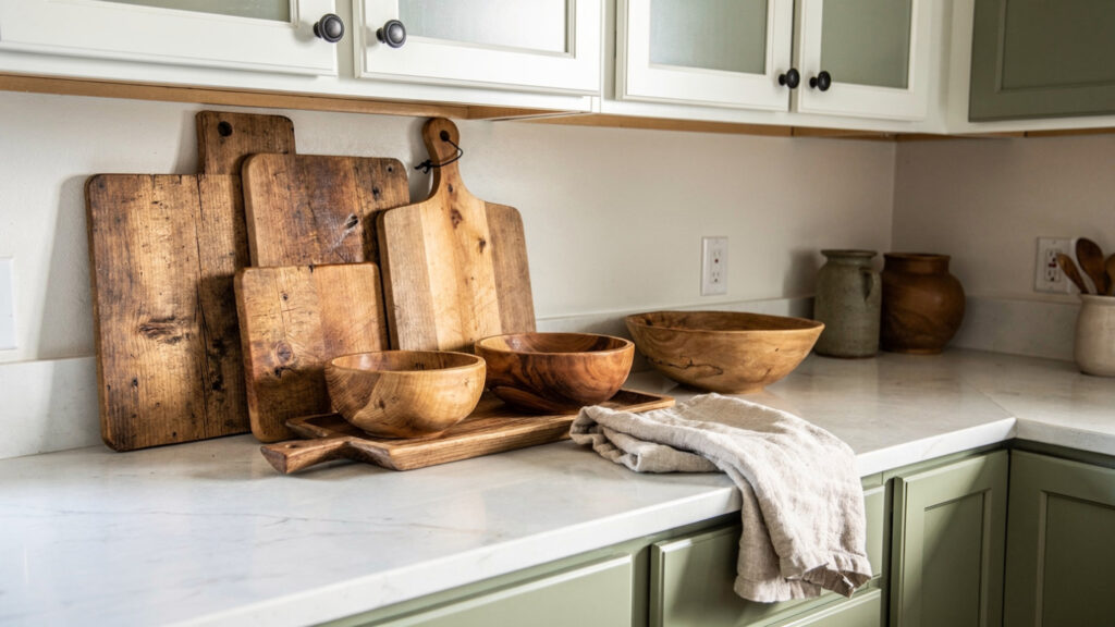 Rustic Counter Decor
