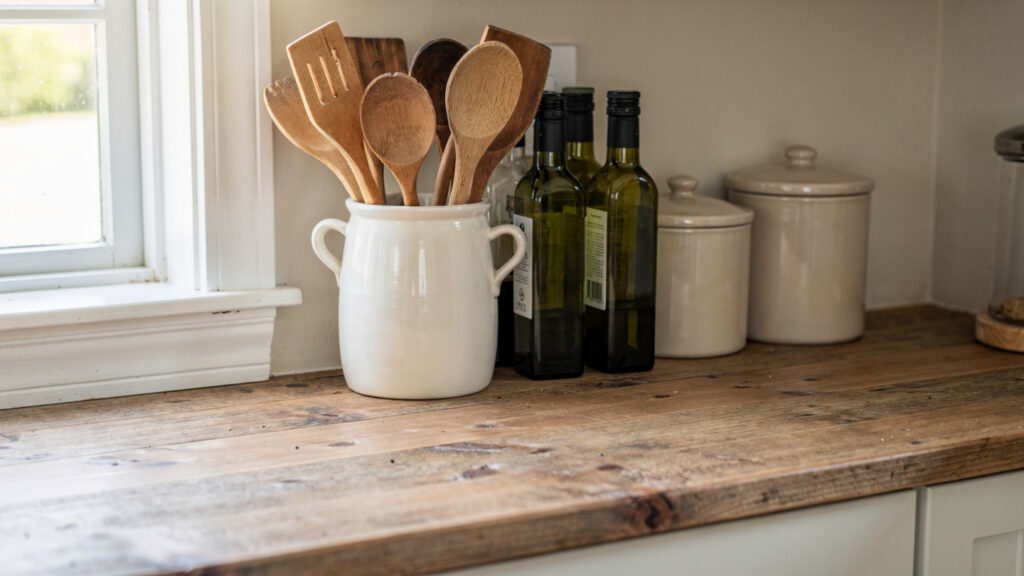 Pretty Countertop Decor