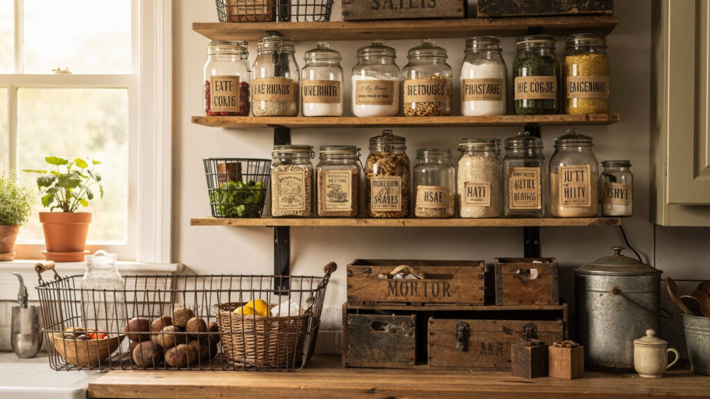 Farmhouse Storage Ideas