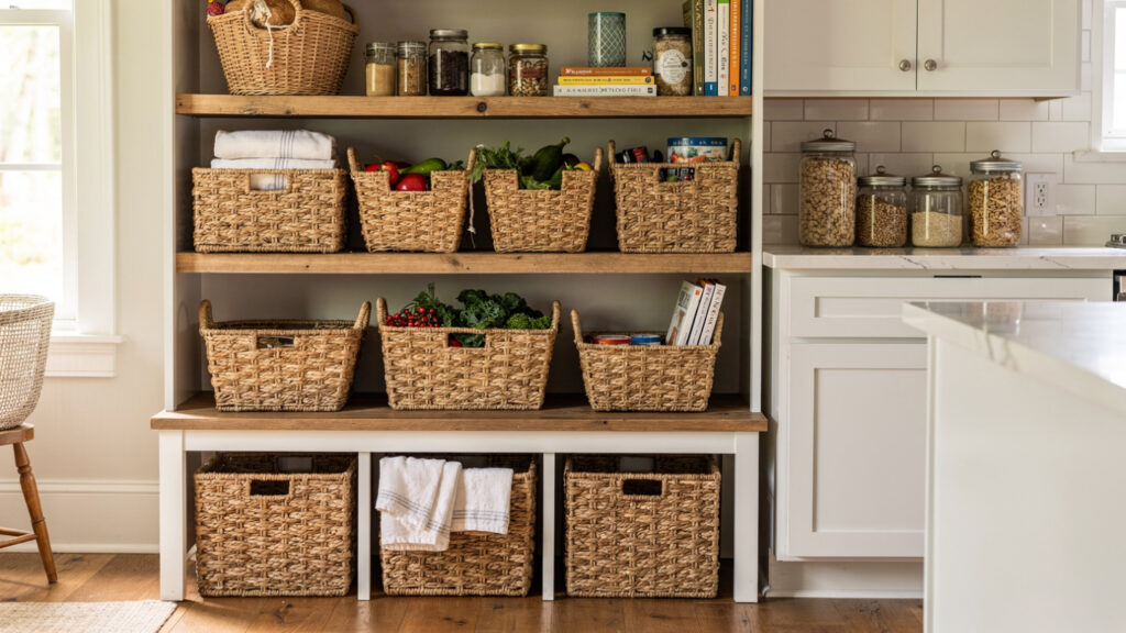 Basket Storage Decor