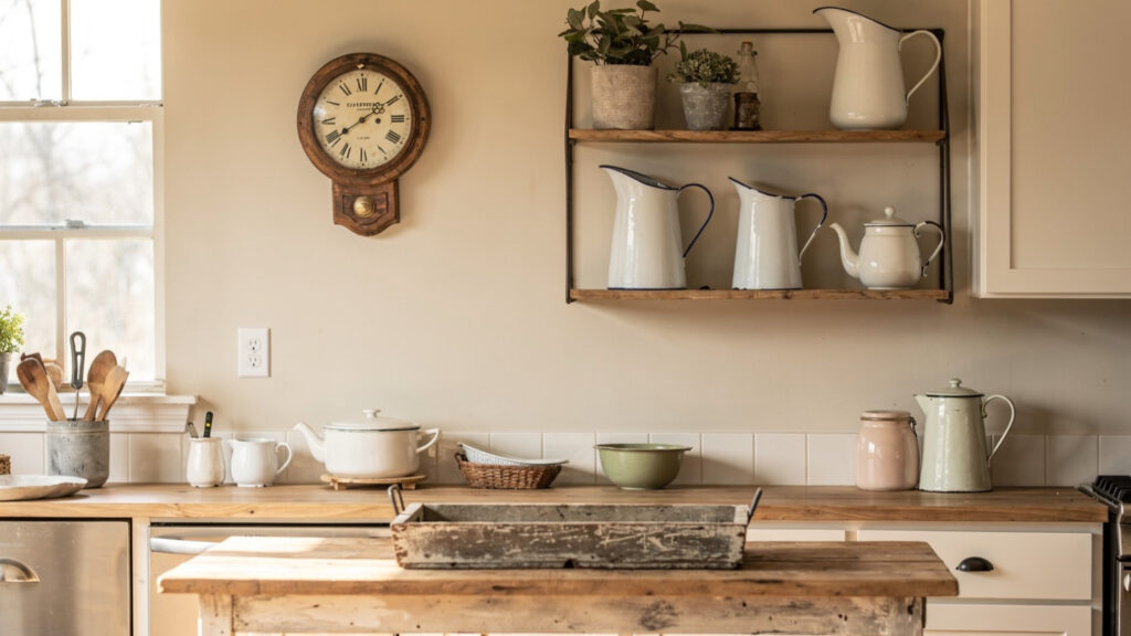 Vintage Farmhouse Decor