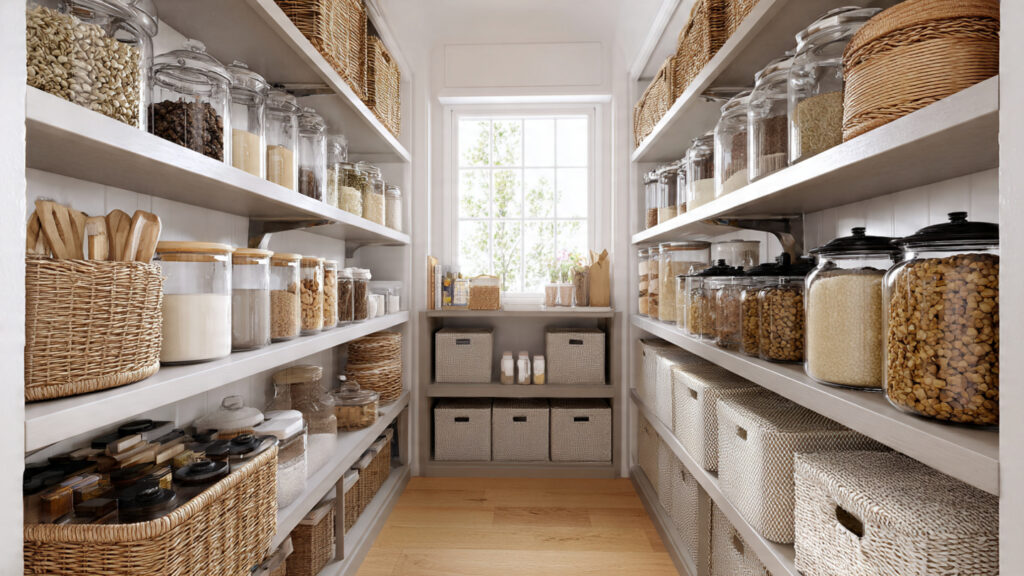 Pantry Organization